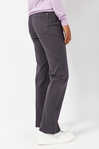 Jean droit - Gris