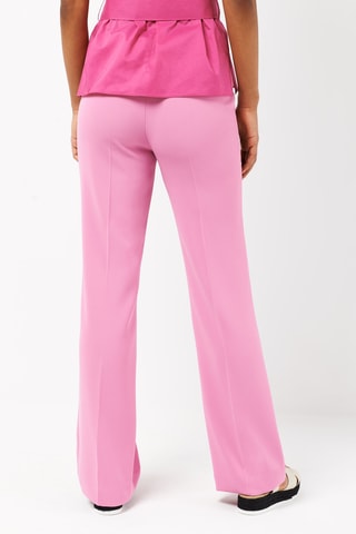 Pantalon droit - Rose