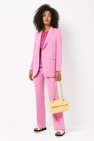 Pantalon droit - Rose