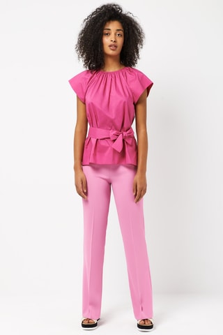 Pantalon droit - Rose