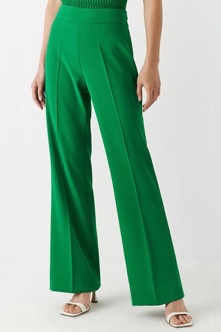 Pantalon droit - Vert