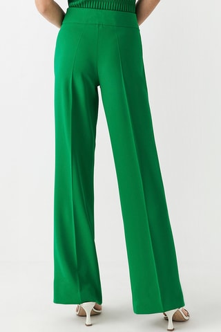 Pantalon droit - Vert
