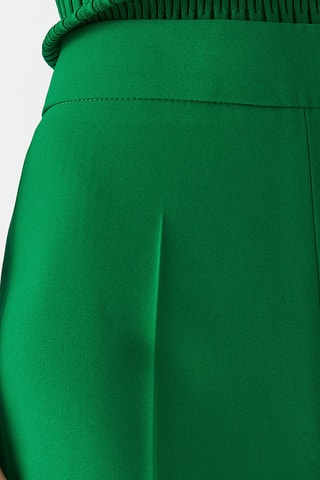 Pantalon droit - Vert