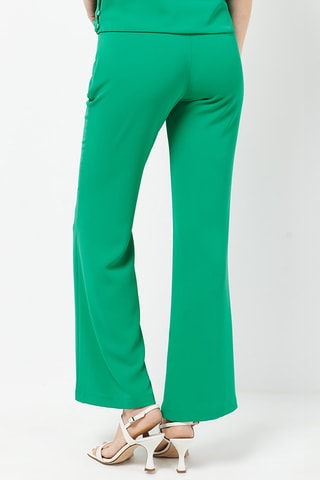 Pantalon droit - Vert