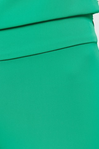Pantalon droit - Vert