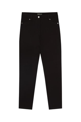 Pantalon slim - Noir