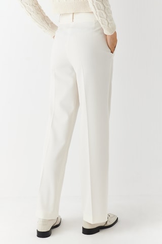 Pantalon droit - Ivoire