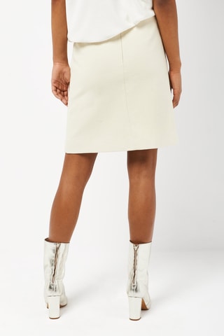 Jupe droite - Ivoire