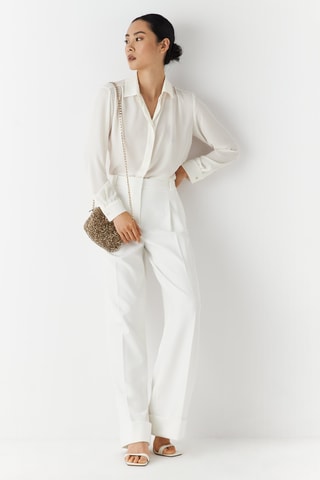 Pantalon - Blanc