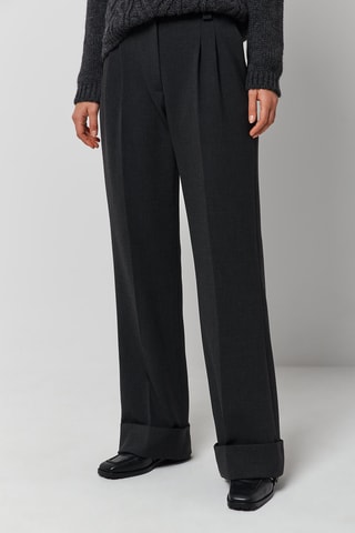 Pantalon de costume - Gris foncé