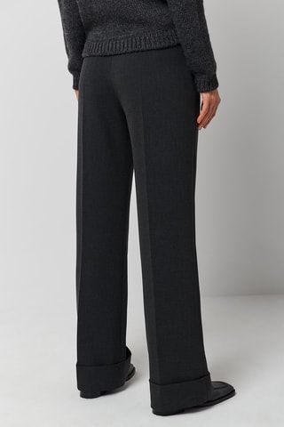 Pantalon de costume - Gris foncé
