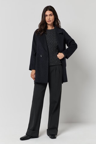 Pantalon de costume - Gris foncé