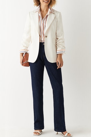 Jean wide legs - Bleu foncé