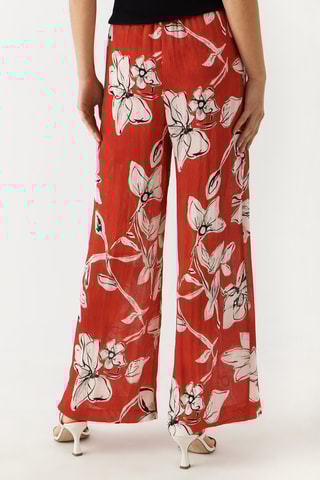 Pantalon palazzo - Rouge