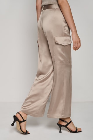 Pantalon cargo - Beige
