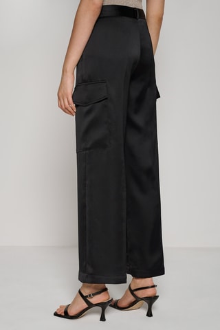 Pantalon cargo - Noir