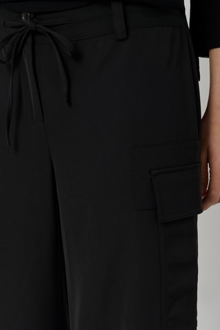 Pantalon cargo - Noir