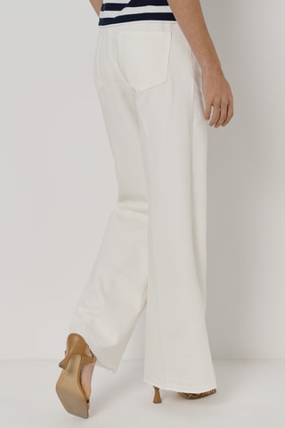 Jean wide legs - Blanc