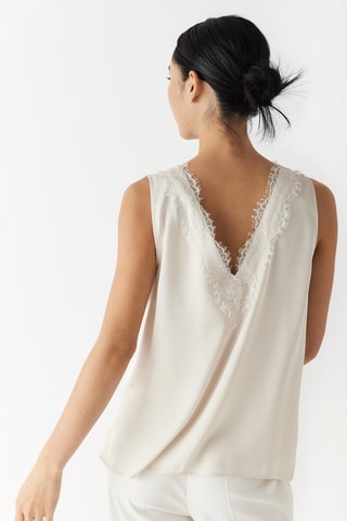 Top - Ecru