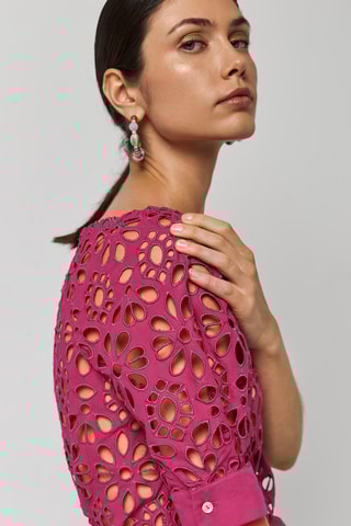 Blouse - Corail