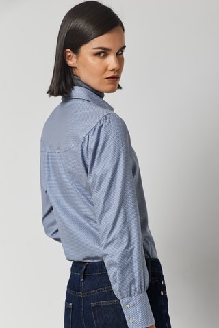 Chemisier - Bleu