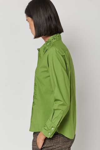 Chemisier - Vert