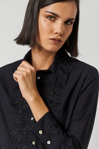 Chemisier - Noir