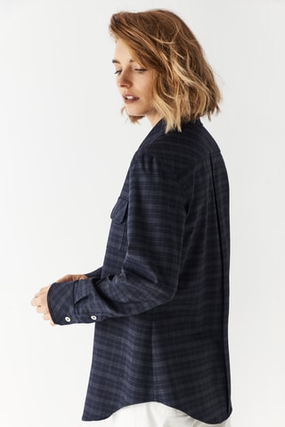 Chemisier - Bleu marine