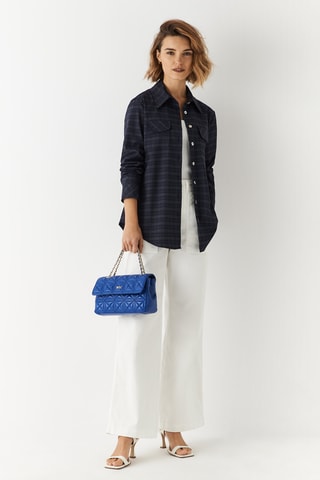 Chemisier - Bleu marine