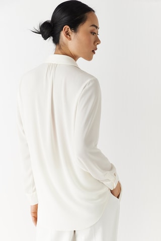 Chemisier - Blanc