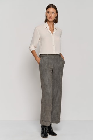 Chemisier - Blanc cassé