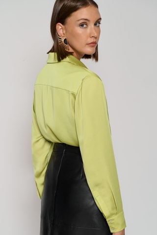Chemisier - Vert clair