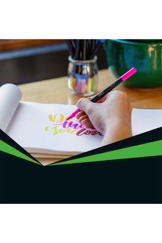 12 feutres d'écriture pour adultes Intensity Dual Tip