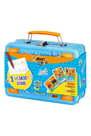 Malette de voyage Memory 64 pièces