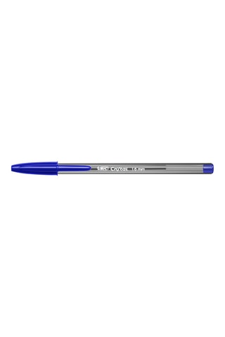 50 stylos-bille Cristal - Encre bleue