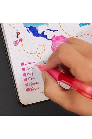 12 stylos-bille Gelo - Encre rouge