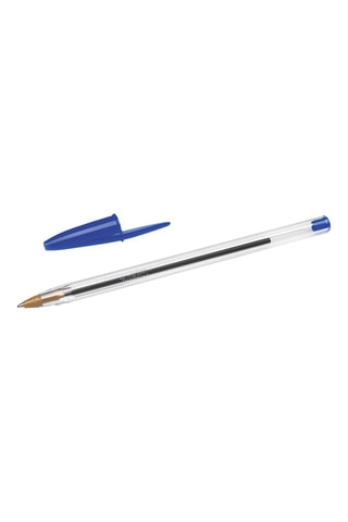 50 stylos-bille Cristal - Encre bleue