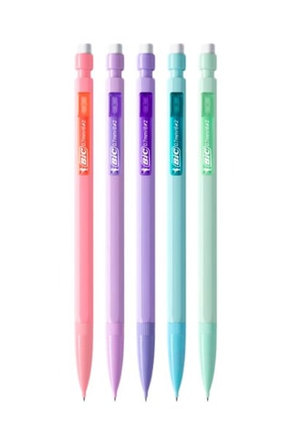 5 portemines Matic Pastel - 0,7 mm - HB