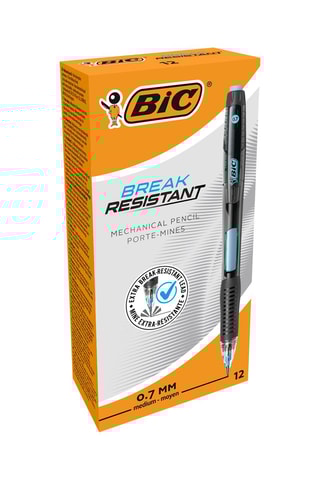 12 porte-mines Break Resistant - 0,7 mm