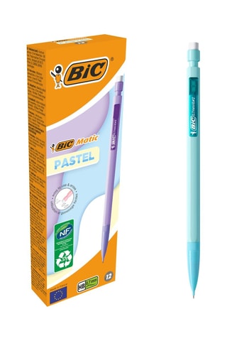 12 critériums Matic Pastel - 0,7 mm