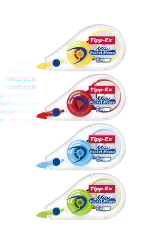 10 rubans correcteurs Tipp-Ex - 6 x 0,5 m