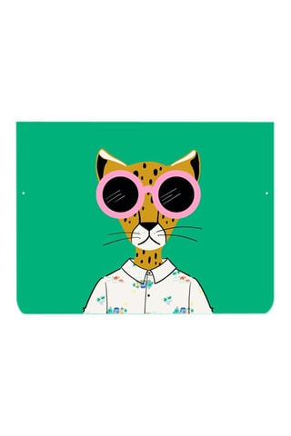 Porte-cartes en cuir Mariisoré - Vert foncé