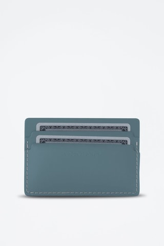 Porte-cartes en cuir - Ciel