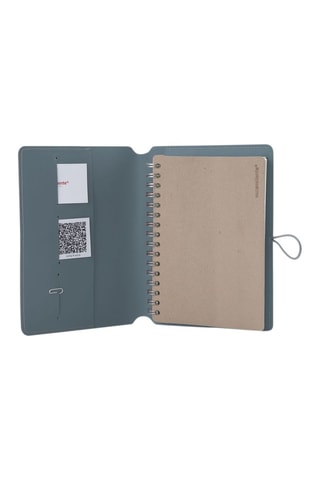 Carnet ligné Madison - 80 pages - Vert - 17,5 x 23,5 x 36 cm