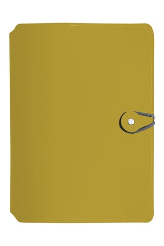 Carnet à points Madison - 80 pages - Vert olive - 17,5 x 23,5 x 36 cm