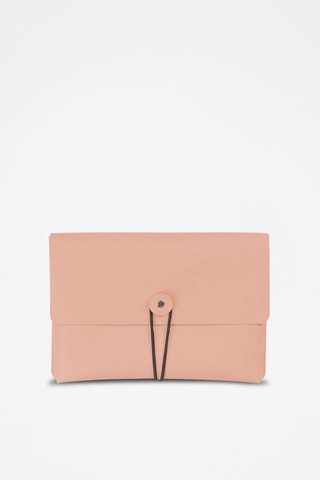 Porte-documents en cuir Urban - Rose - 24 x 16 x 3 cm