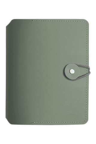 Carnet ligné Madison - 80 pages - Vert clair - 13,5 x 16,5 x 28 cm