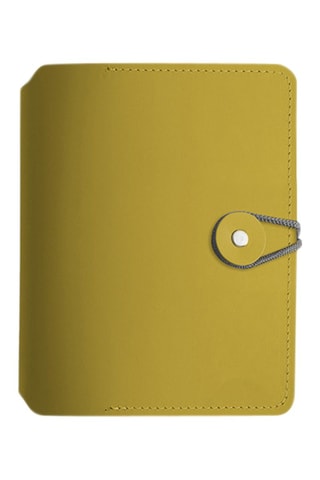 Carnet à points Madison - 80 pages - Vert olive - 13,5 x 16,5 x 28 cm