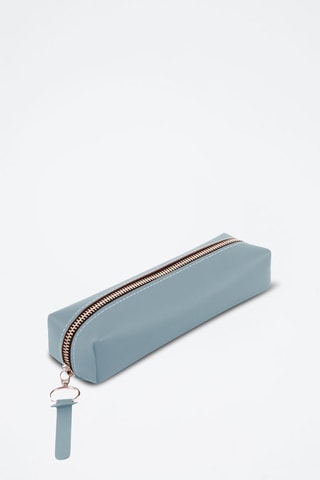 Trousse en cuir 3D S - Ciel 