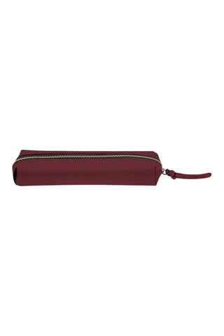 Trousse en cuir 3D S - Bordeaux